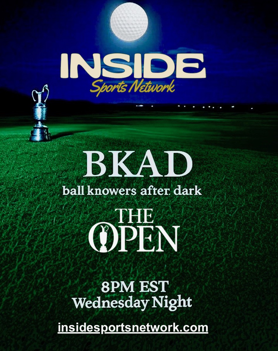 Our most anticipated Ball Knowers After Dark show is LIVE tonight at 8pm EST, covering everything for the Open Championship:

- Weather Breakdown 
- Full DFS Slate Analysis
- Ownership Projections
- Live Q&amp;A

Hosted by <a href="/adplacksports/">Andy Lack</a>, <a href="/heweymack2449/">Kyle</a>, and <a href="/Rishhh85/">Rish</a> 

You can get