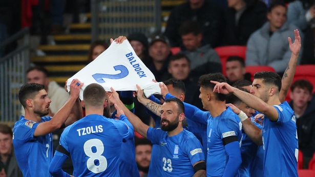 📰 In an incredible gesture, the leaders in the Greek national team met with members of EPO to agree upon giving a portion of all the players' bonuses for reaching the Nations League A to the family of the late George Baldock 🇬🇷🕊

#Greece #Ethniki #NationsLeague
