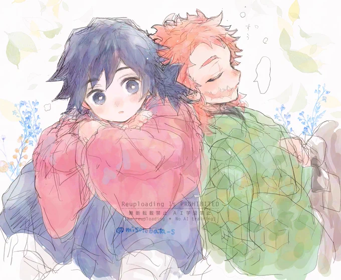錆義 以前描いた絵の別表情