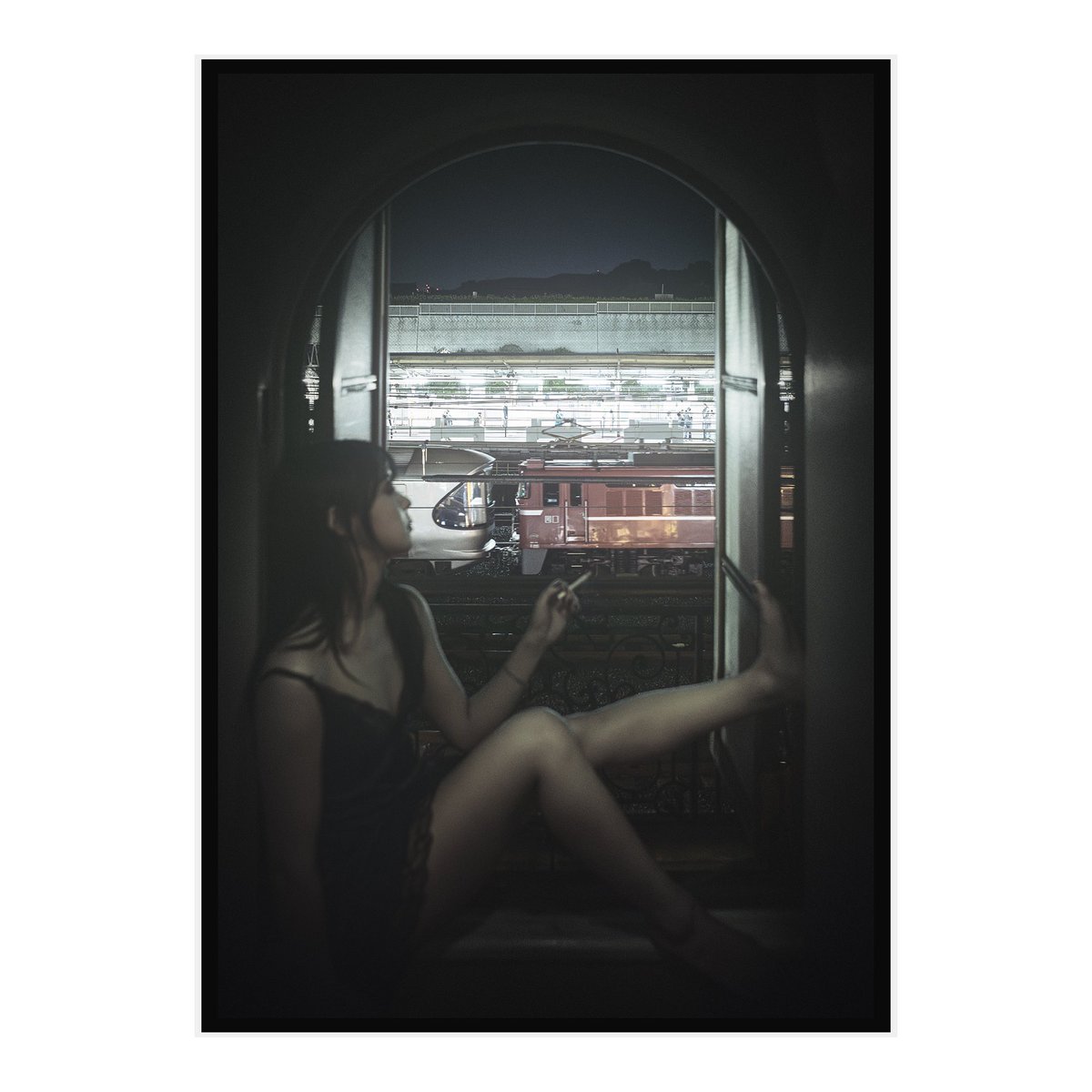 - 鶯谷 / 慕情綾なす -
