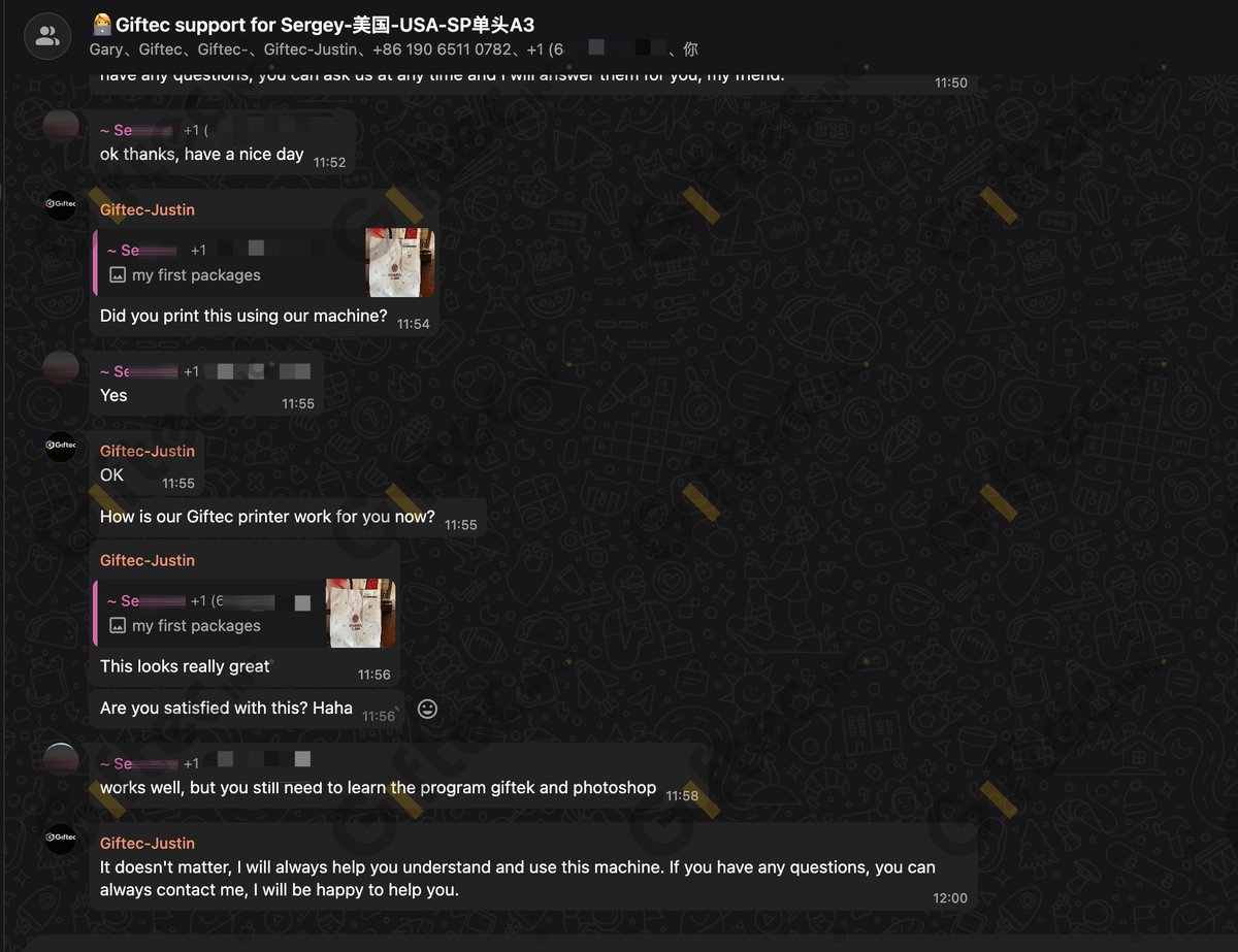 Giftec279058's tweet image. Let us congratulate the user of Giftec Single Pass printer from the United States for starting formal printing production. 

The paper bags printed by the user have been put into use on the market and are very satisfied with the printing effect!

#singlepassprinter