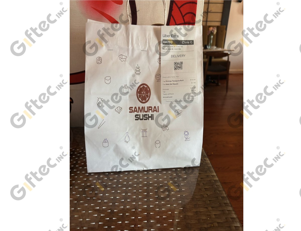 Giftec279058's tweet image. Let us congratulate the user of Giftec Single Pass printer from the United States for starting formal printing production. 

The paper bags printed by the user have been put into use on the market and are very satisfied with the printing effect!

#singlepassprinter