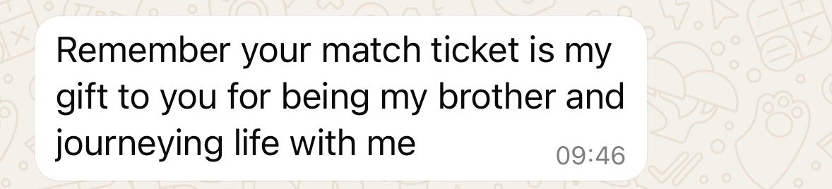 Sofi_one_kenobi's tweet image. Me: hey bud send me bank details for the Boks ticket
My bro:
🥺🥺🥺
