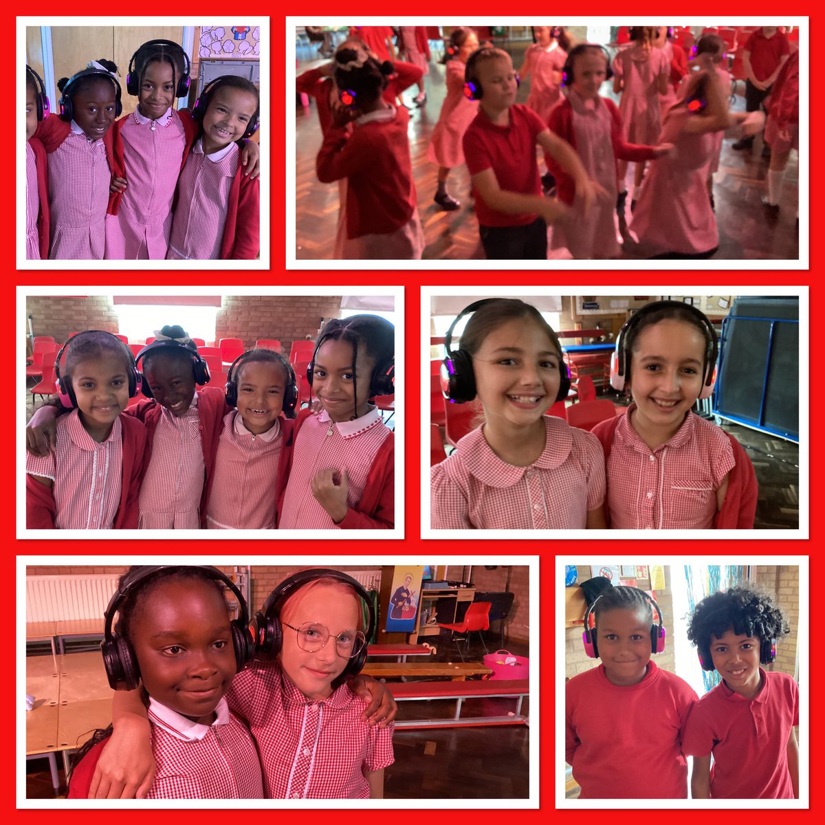 StGerardsBham's tweet image. What fun we had at the silent disco! Year 3 really enjoyed themselves today dancing and singing along to their favourite songs. @BhamDES @BCPP__ #participation
