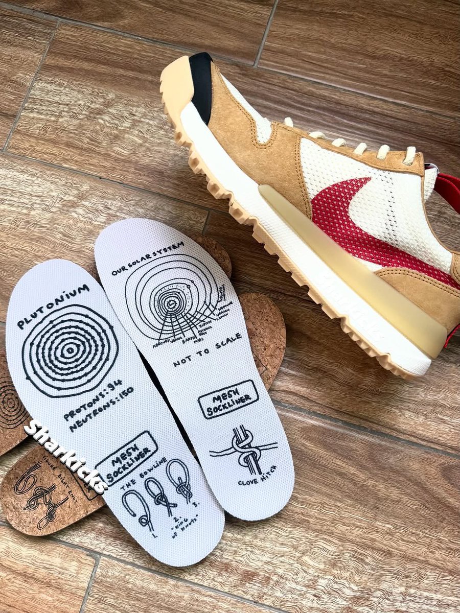 Ovrnundr's tweet photo. Tom Sachs x Nike Mars Yard 3.0 🚀 

• $275 USD 
• September 2025

- Available via a set of in app challenges https://t.co/WEULNnsOBU