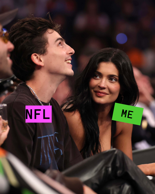 johnewing's tweet image. 50 days until the start of the NFL season