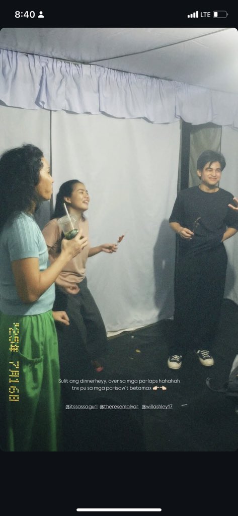 Rosé (@lowkeyjunky) on Twitter photo Eto na ba ang bagong aabangan na trio? Will, Therese and Sassa Gurl
WIKLA FOR BAR BOYS2 Eto na ba ang bagong aabangan na trio? Will, Therese and Sassa Gurl
WIKLA FOR BAR BOYS2