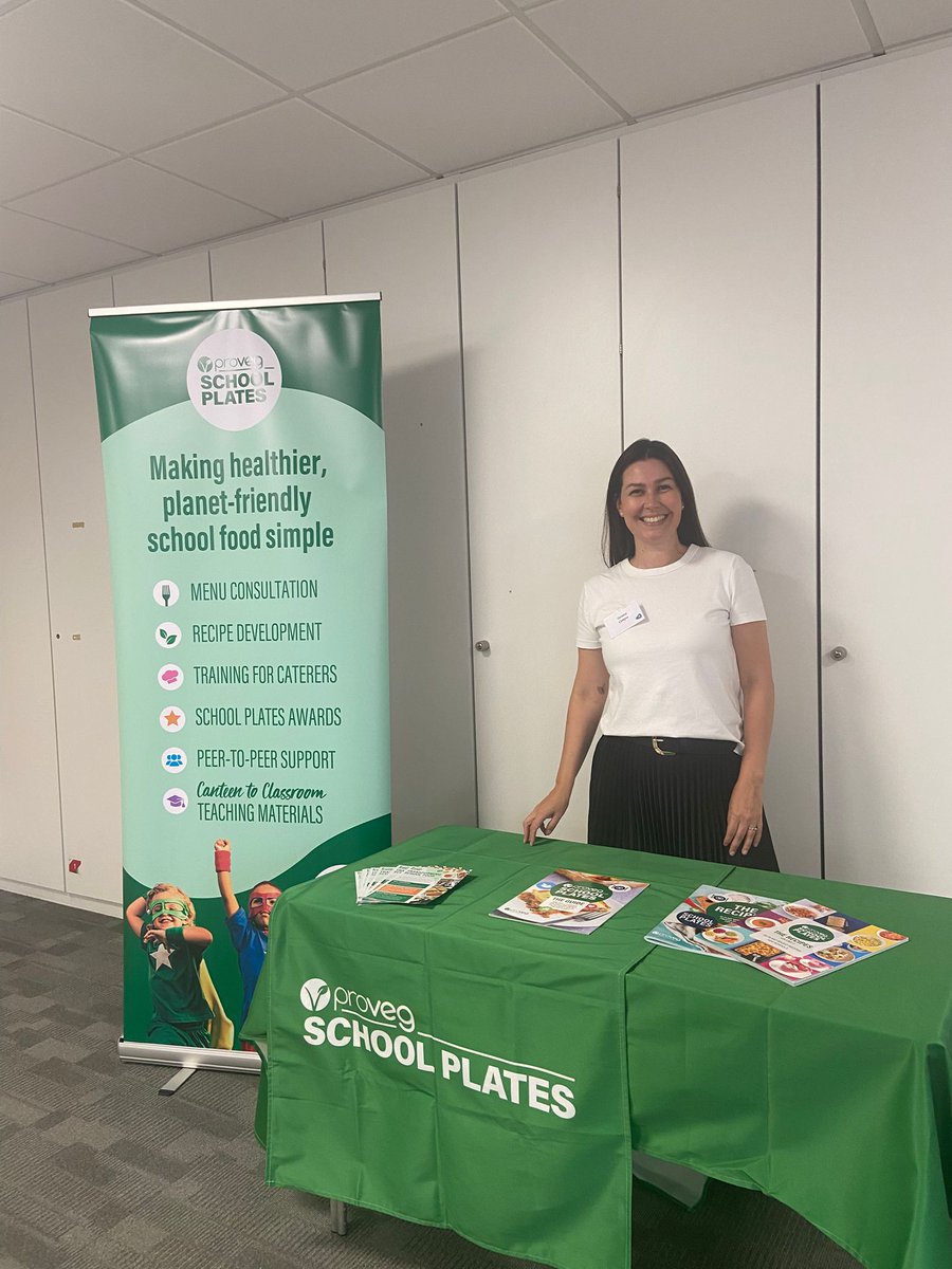 Our Programme Coordinator and Chef Trainer Tatiana is excited to be with <a href="/ISS__UK/">ISS UK</a>  today as a guest speaker at their Key Account Manager/Operations Day!
