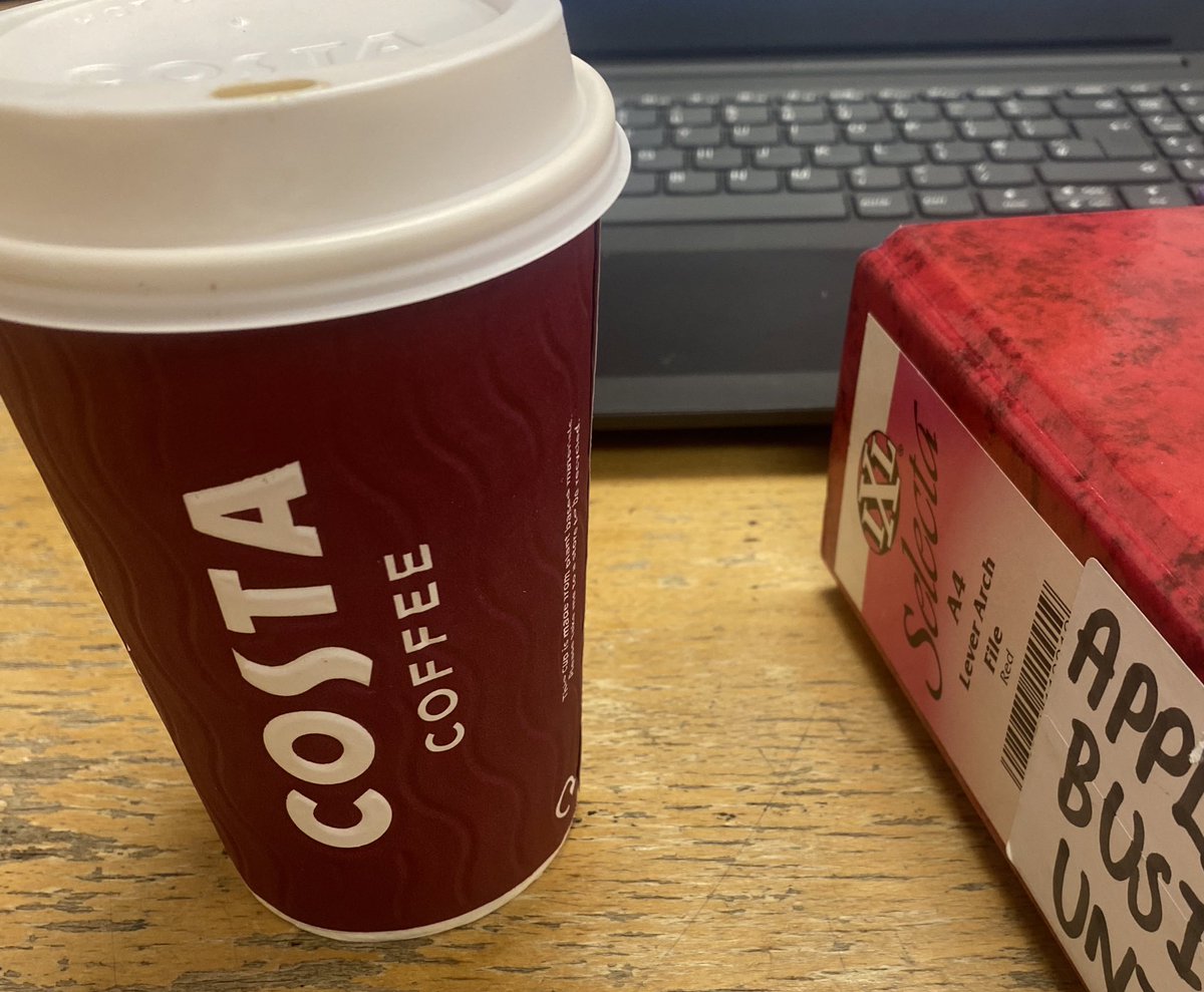 A great way to start the day! ☕️