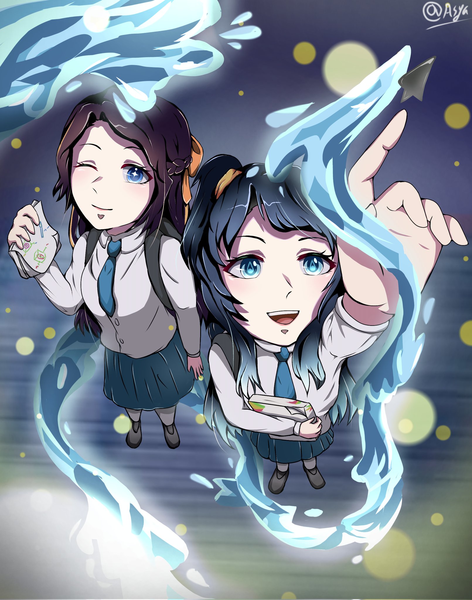 na_ki_chi♡ Muina Asya oc kny (@loveTokitotwins) / X