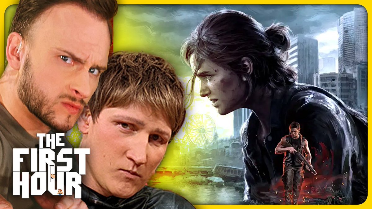 🚨 Another day, another YouTube upload of The First Hour! 🚨 
youtu.be/VoRqOA8qiAI

One of the most anticipated sequels of all time and a hugely popular yet divisive HBO series... join <a href="/AMHRichardson/">Anthony Richardson</a> &amp; <a href="/AdamSavage/">Adam Savage 🇬🇧</a> as they play The Last of Us Part II!