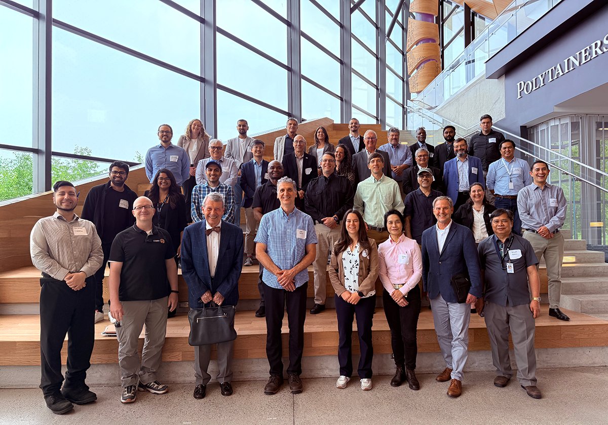 HumberToday's tweet image. .@HumberPoly’s @Humber_B2C_Lab recently hosted the Emergency Management Community Symposium to explore emerging emergency communications technologies that use the NextGen broadcast communications system.
Read more in Humber Today: bit.ly/4eTrSB4
