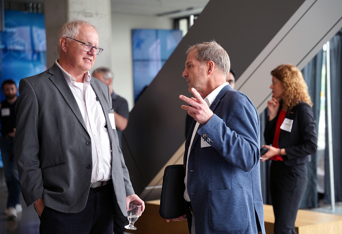 HumberToday's tweet image. .@HumberPoly’s @Humber_B2C_Lab recently hosted the Emergency Management Community Symposium to explore emerging emergency communications technologies that use the NextGen broadcast communications system.
Read more in Humber Today: bit.ly/4eTrSB4