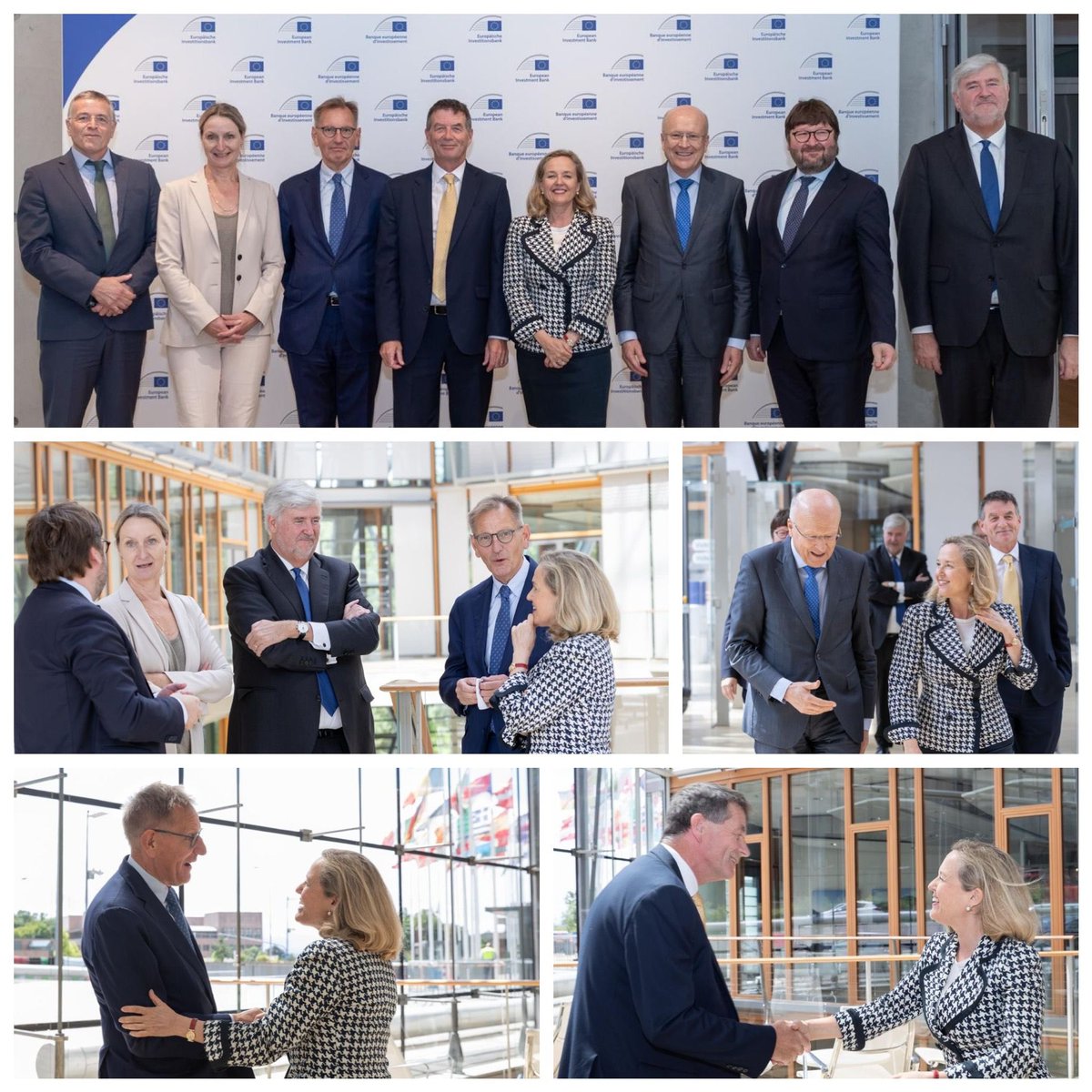 NadiaCalvino's tweet image. 🇪🇺 Very good meeting with heads of institutions HQLuxembourg @EUCourtPress @EUauditors & @ESM_Press, to reinforce cooperation in matters of common interest & ensure efficient delivery for Europeans in areas of rule of law, stability, public investment & sound financial management