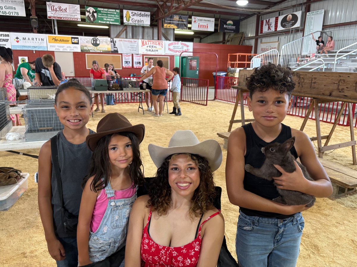 Fargo &amp; 4-H fair collide every year, which is why I haven’t gone before.  This year, H-bug could show for me &amp; I could still get credit towards my 10 yr membership.  Although I didn’t do well at Fargo, grateful for the experience &amp; all your support.