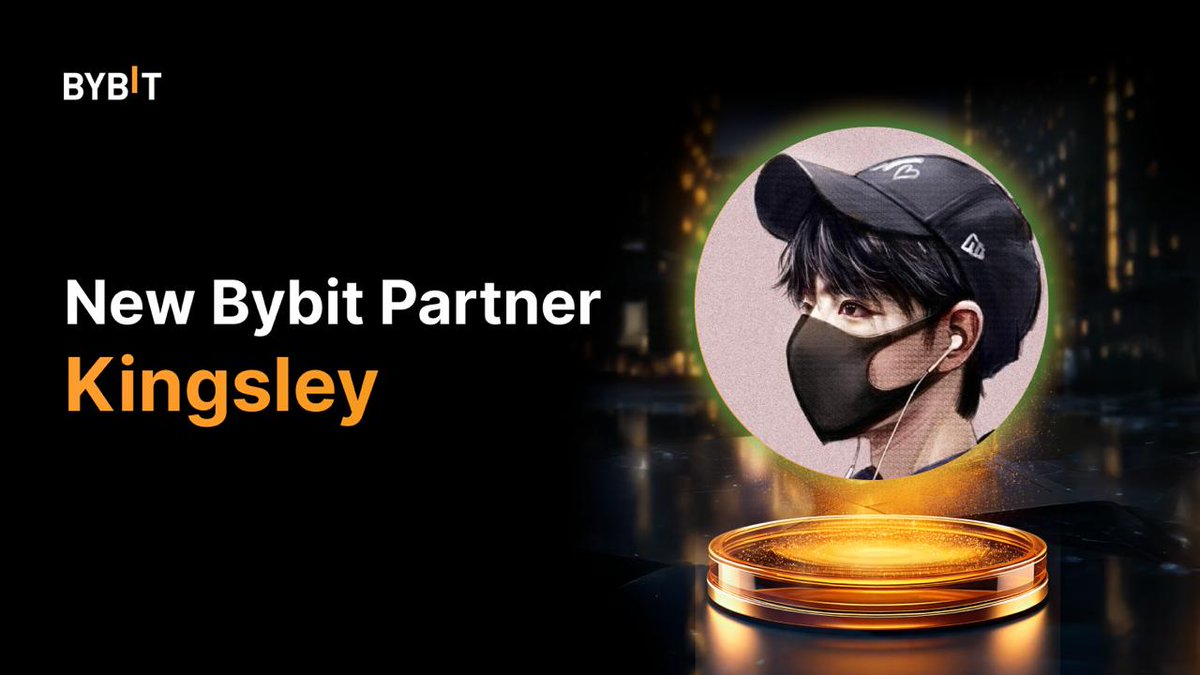I'm thrilled to announce my partnership with <a href="/Bybit_Official/">Bybit</a> allot of exciting things coming soon!''

Sign up with the link below let's trade together 👇

partner.bybit.com/b/135009