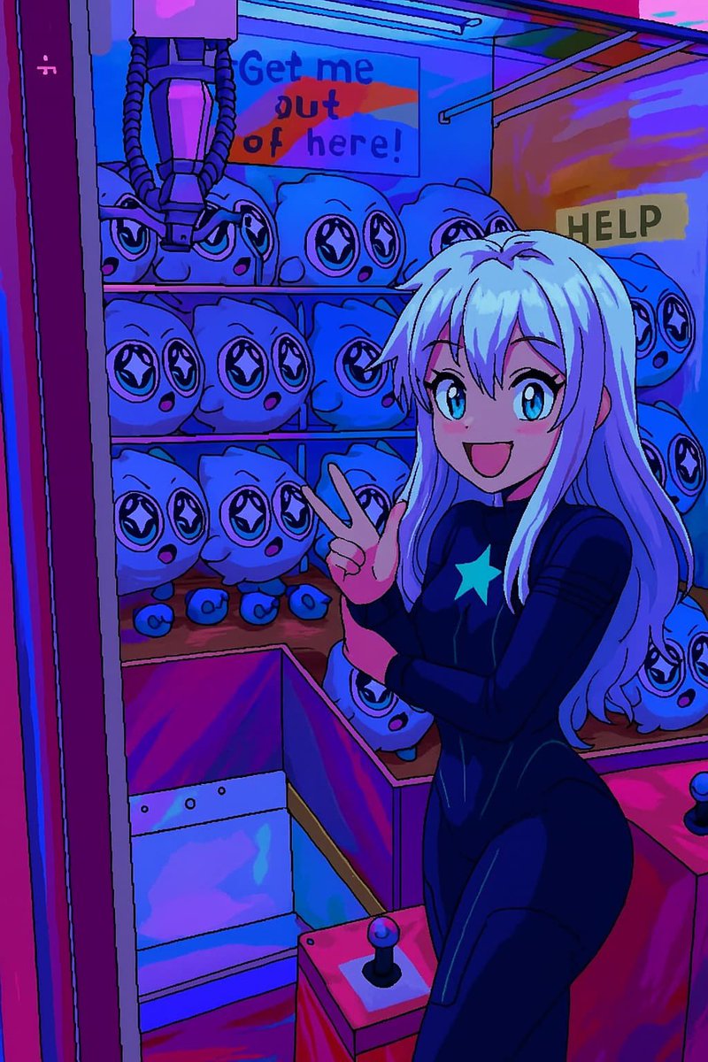 Althrosways. (Ø,G) (@althrosways) on Twitter photo Iryna just found a claw machine filled with cute <a href="/irys_xyz/">Irys (✧ᴗ✧)</a> dolls, and Iryna wants to try it three times!!!
Will Iryna get a cute Irys doll? Iryna just found a claw machine filled with cute <a href="/irys_xyz/">Irys (✧ᴗ✧)</a> dolls, and Iryna wants to try it three times!!!
Will Iryna get a cute Irys doll?