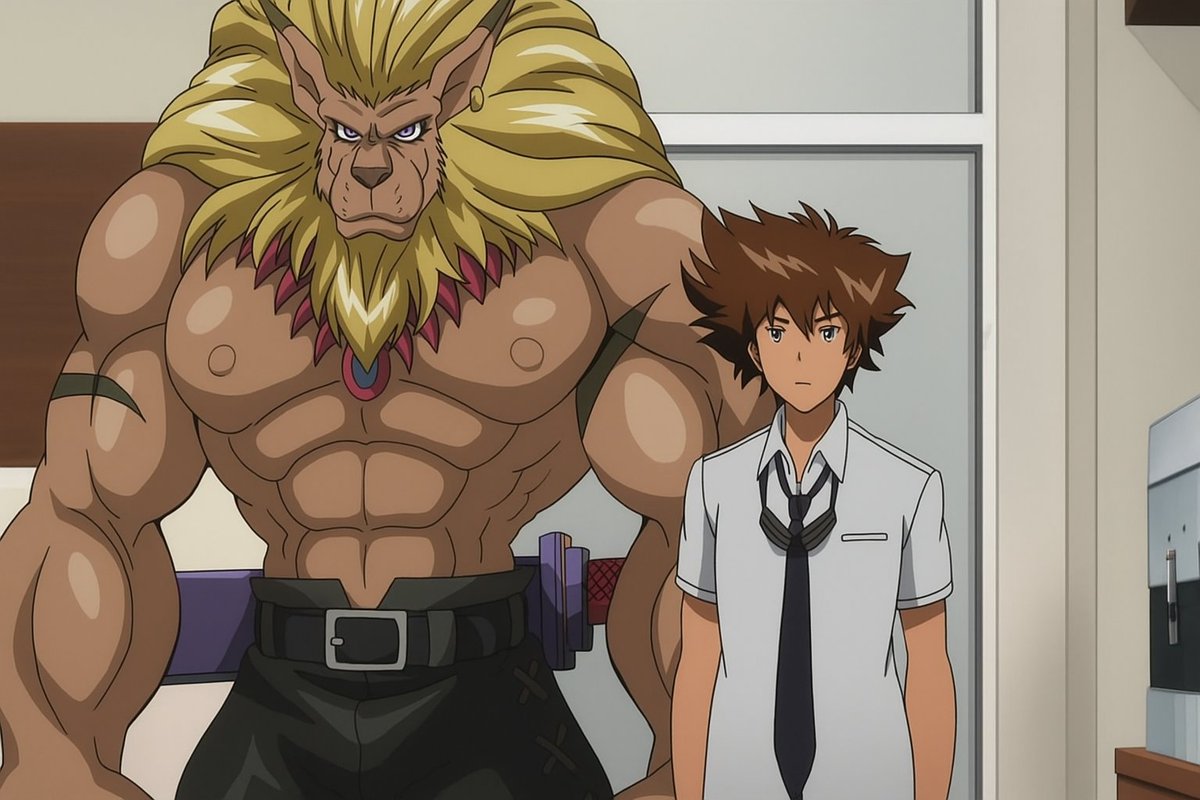 Leomon Muscle Mode Part 3