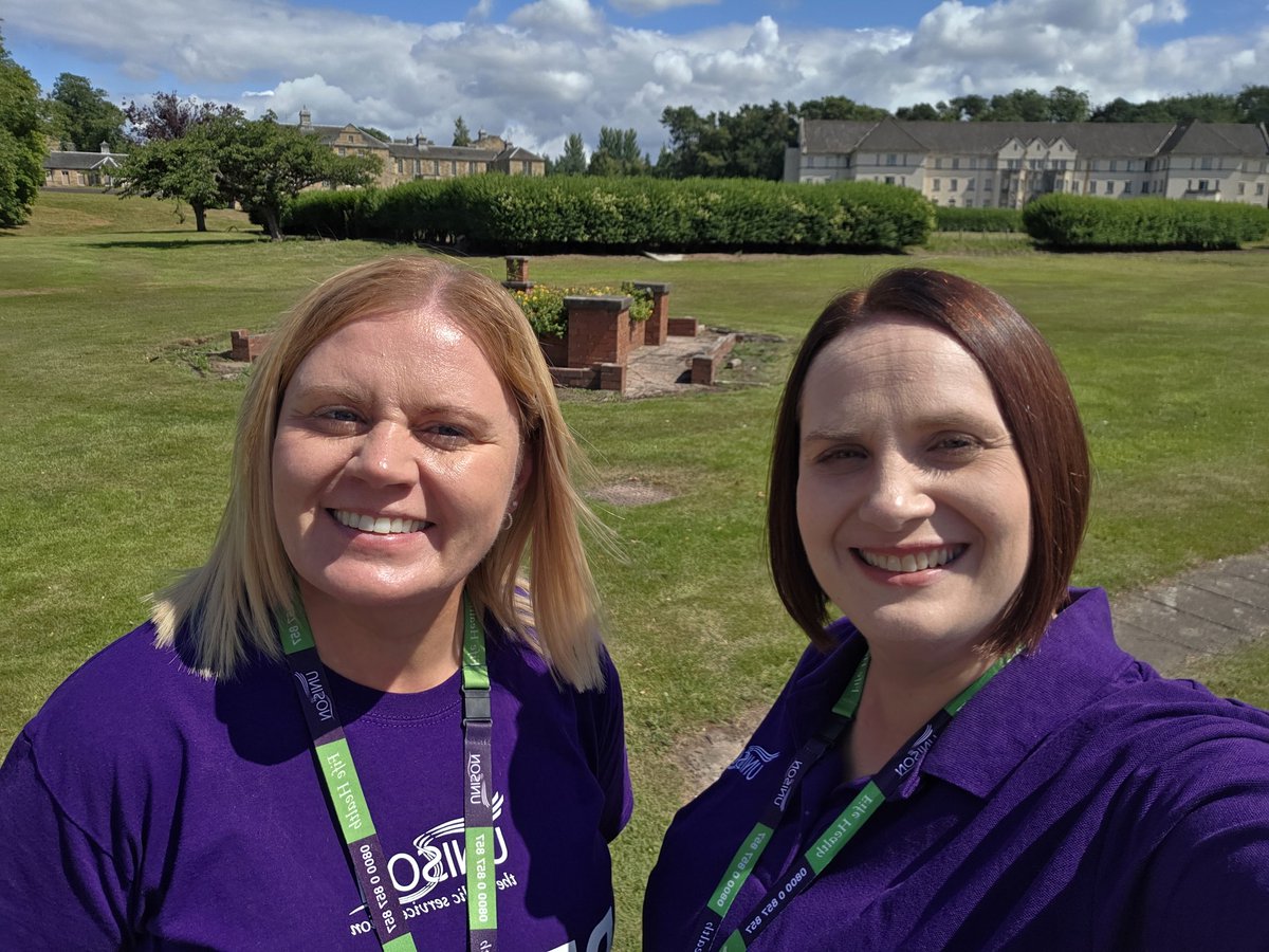 It was fantastic to visit Stratheden Hospital &amp; speak directly with dedicated staff across services. Hearing your experiences first-hand is invaluable — whether it's about what’s working well or the challenges you're facing.
UNISON is here to support you 💜