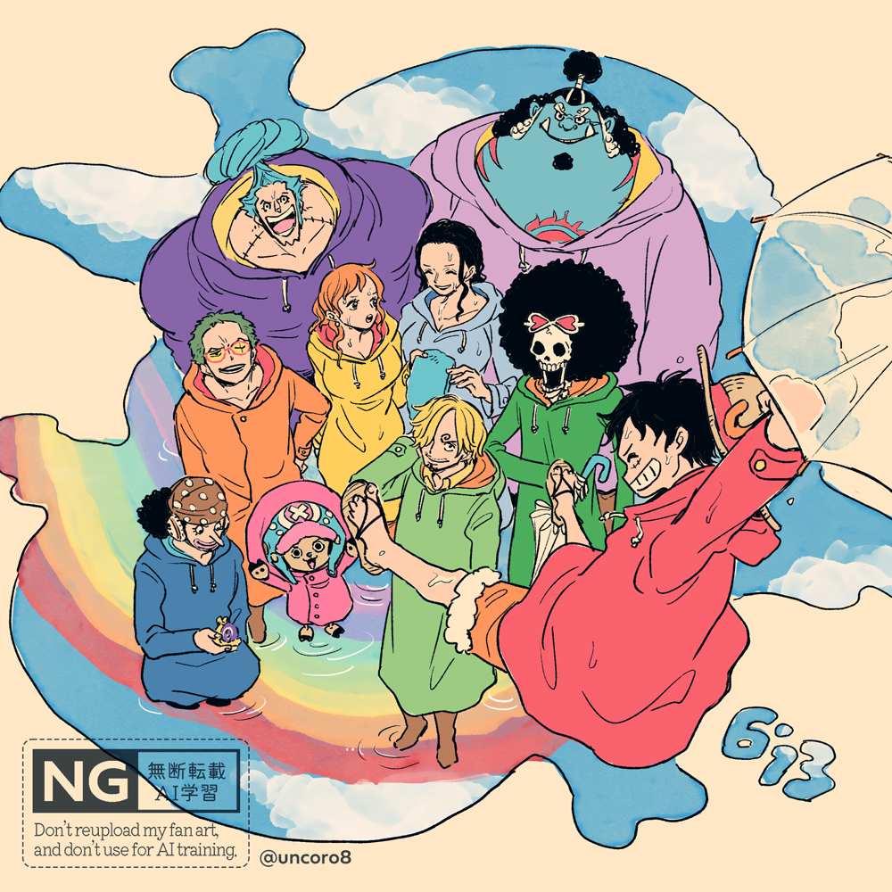 uncoro8's tweet image. 一味の日用に描いたやつ