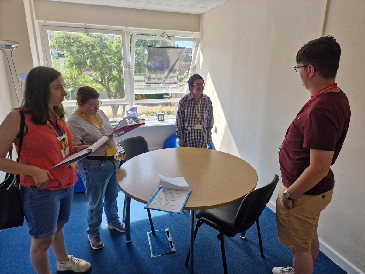 ⭐️Health Checkers conducted an Environmental Survey of the Turning Project in Hereford City. The project offers help to those people with drug or alcohol problems. They treat many people who are vulnerable, including those with Autism, ADHD &amp; a Learning Disability.⭐️