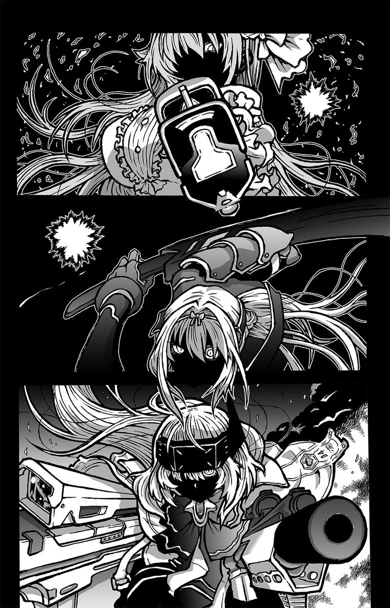 #過去絵を投げて絵を描いた気になろうキャンペーン
誰かの絵柄で誰かのキャラを描いているという点ではAI出力マンとあまり変わらないのかも知れないけど好きだから描いちゃう 