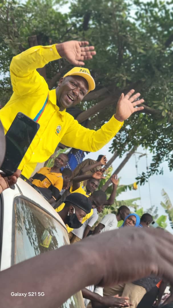 Abanya Ruruguru muriyo nyenkyakare nokuterera Hon <a href="/benjamincadet/">Cadet Benjamin</a> akururu