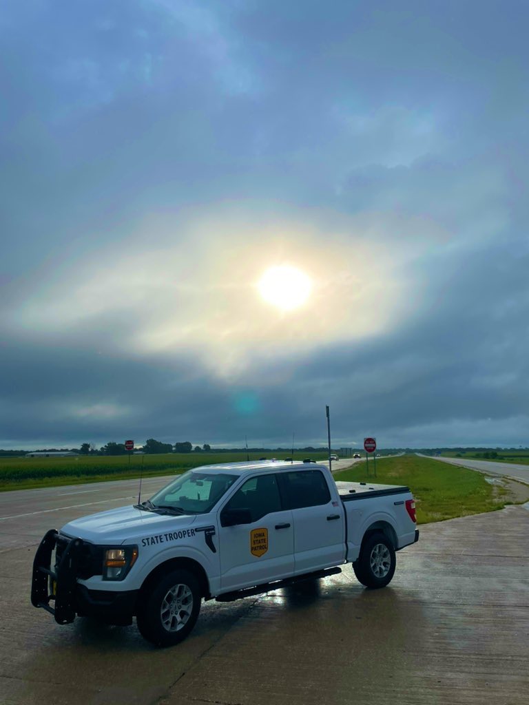 Either rain 🌧️ or shine ☀️ troopers are going to be watching for speed &amp; distracted driving violations today on US 20 📵

Please drive safe! 

#SlowDown #PhoneDown #BuckleUp