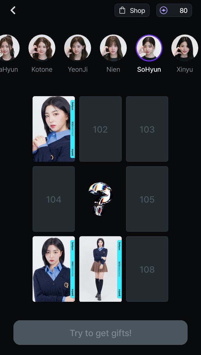 leowonloml's tweet photo. Finally found some🥺Have Yooyeon E111,Naky E118 for trade.
Plz like&amp;rt
#tripleS #Sohyun #objekt #trade #wav https://t.co/3CeS6H2K7d