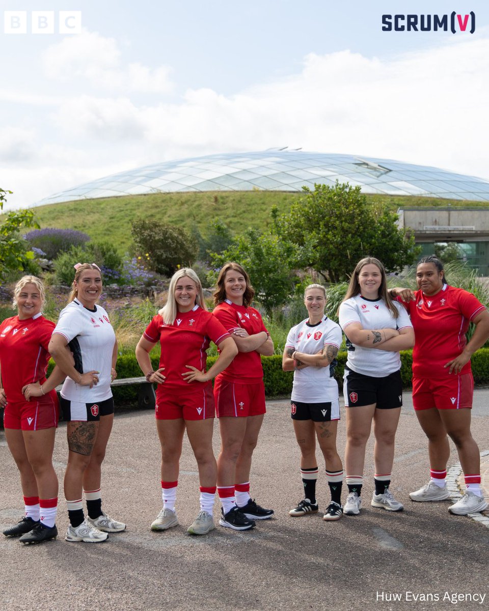 Wales Women's Rugby Kit Reveal