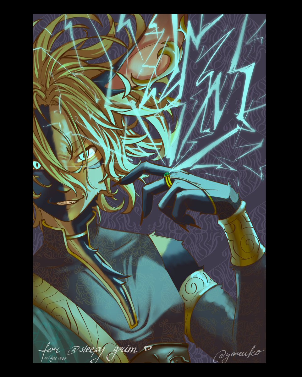 yorukofluff's tweet photo. guess who has joined #artfight :3 my first  official #attfightattack!! #art #digitalart https://t.co/pSzKOhqBis