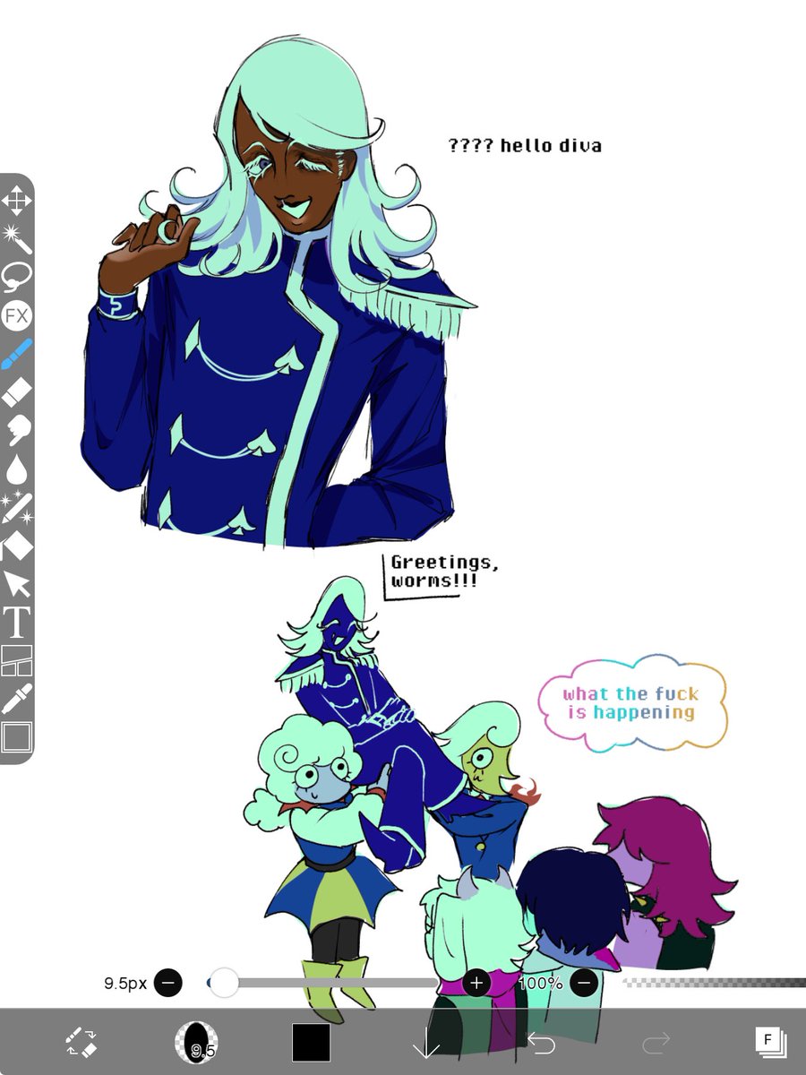 indulge in oneself. yay #rouxlskaard