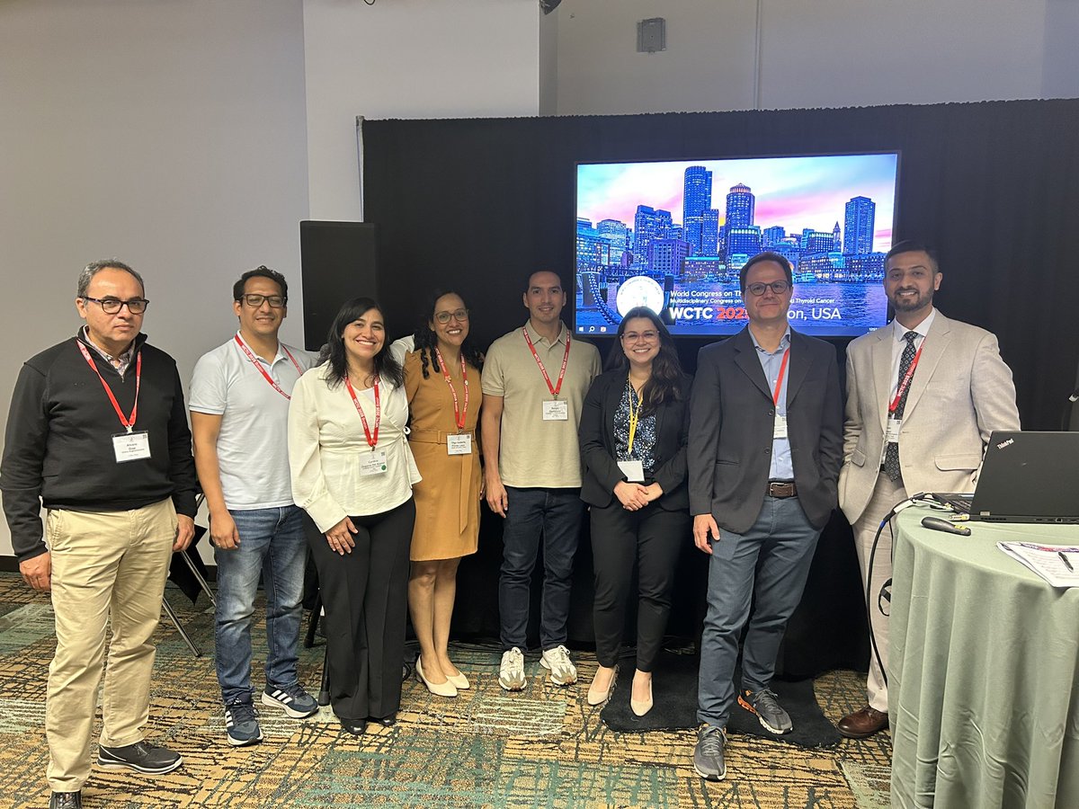 Rahim_surgeon's tweet photo. Great event! @ThyroidCongress @AmThyroidAssn @BAETS_UK https://t.co/6sfxI6TeNX
