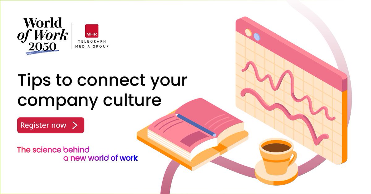 MHR (@mhr_solutions) on Twitter photo Want a happier, more connected workforce? ๐
Whether your team is remote, hybrid or in the office, discover actionable strategies to improve communication and connectivity in our brand new #WorldofWork2050 webinar with Susie Wilson, Head of HR at <a href="/ThePlanGroupLtd/">The Plan Group Ltd</a>
Register now Want a happier, more connected workforce? ๐
Whether your team is remote, hybrid or in the office, discover actionable strategies to improve communication and connectivity in our brand new #WorldofWork2050 webinar with Susie Wilson, Head of HR at <a href="/ThePlanGroupLtd/">The Plan Group Ltd</a>
Register now