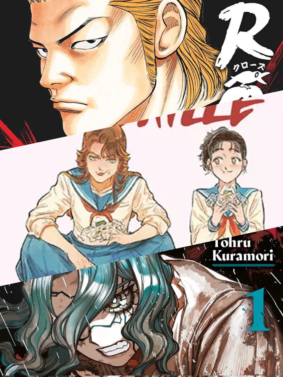 LeCollectifFR's tweet photo. Vous avez choisi vos 3 mangas préférés du 2e semestre !

Ça se jouera entre : CROWS, LA BELLE ET LA RACAILLE, et CENTURIA. 🥇🥈🥉

À vous de jouer maintenant, pour choisir la meilleure nouveauté  du deuxième semestre de 2025 ?

Notre choix à nous est fait... 👀