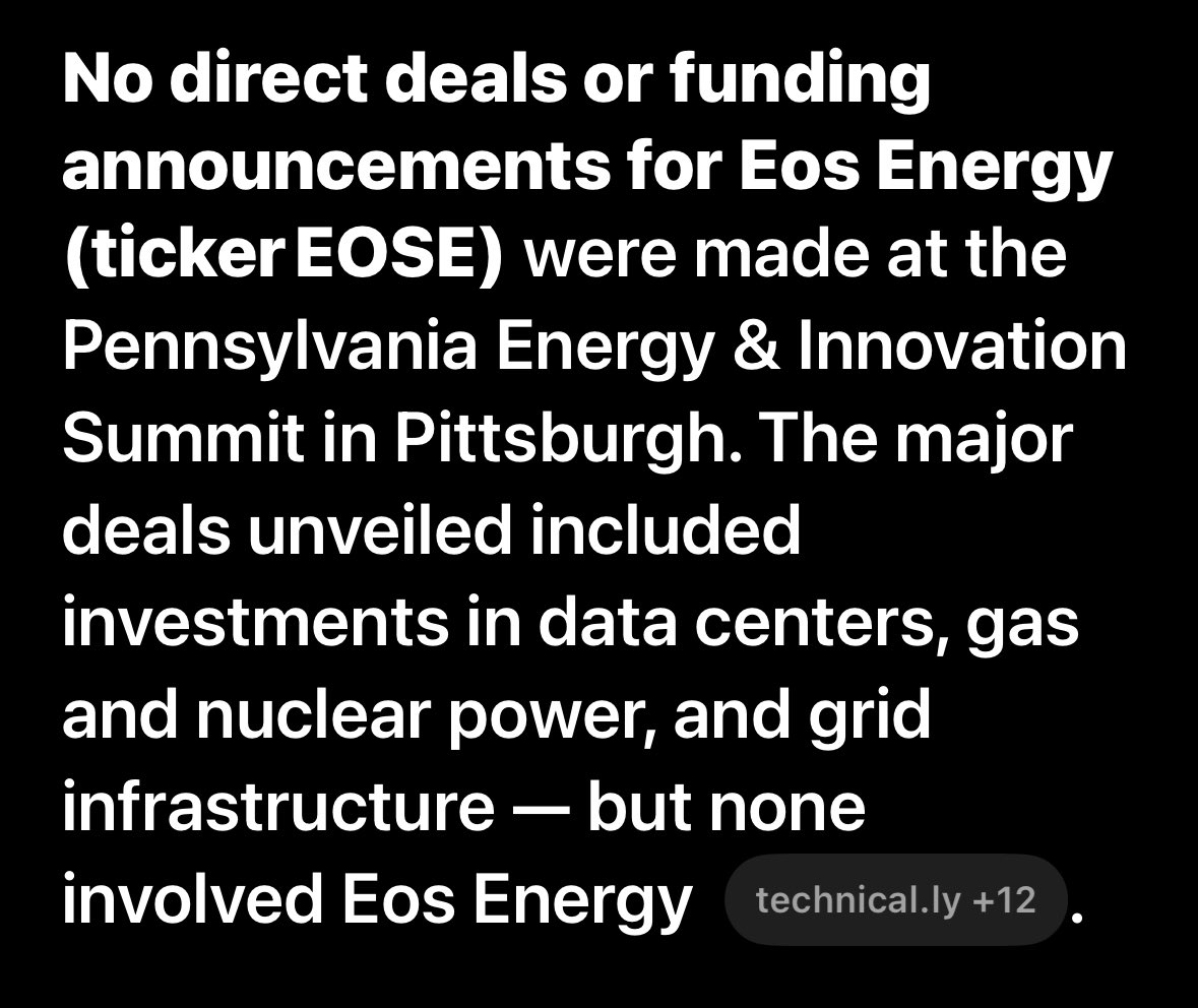 johhnyWalkerAZ's tweet photo. 90 billion dollar energy conference in their back yard and not one deal announced ? #EOES https://t.co/fNdIY4NvW5