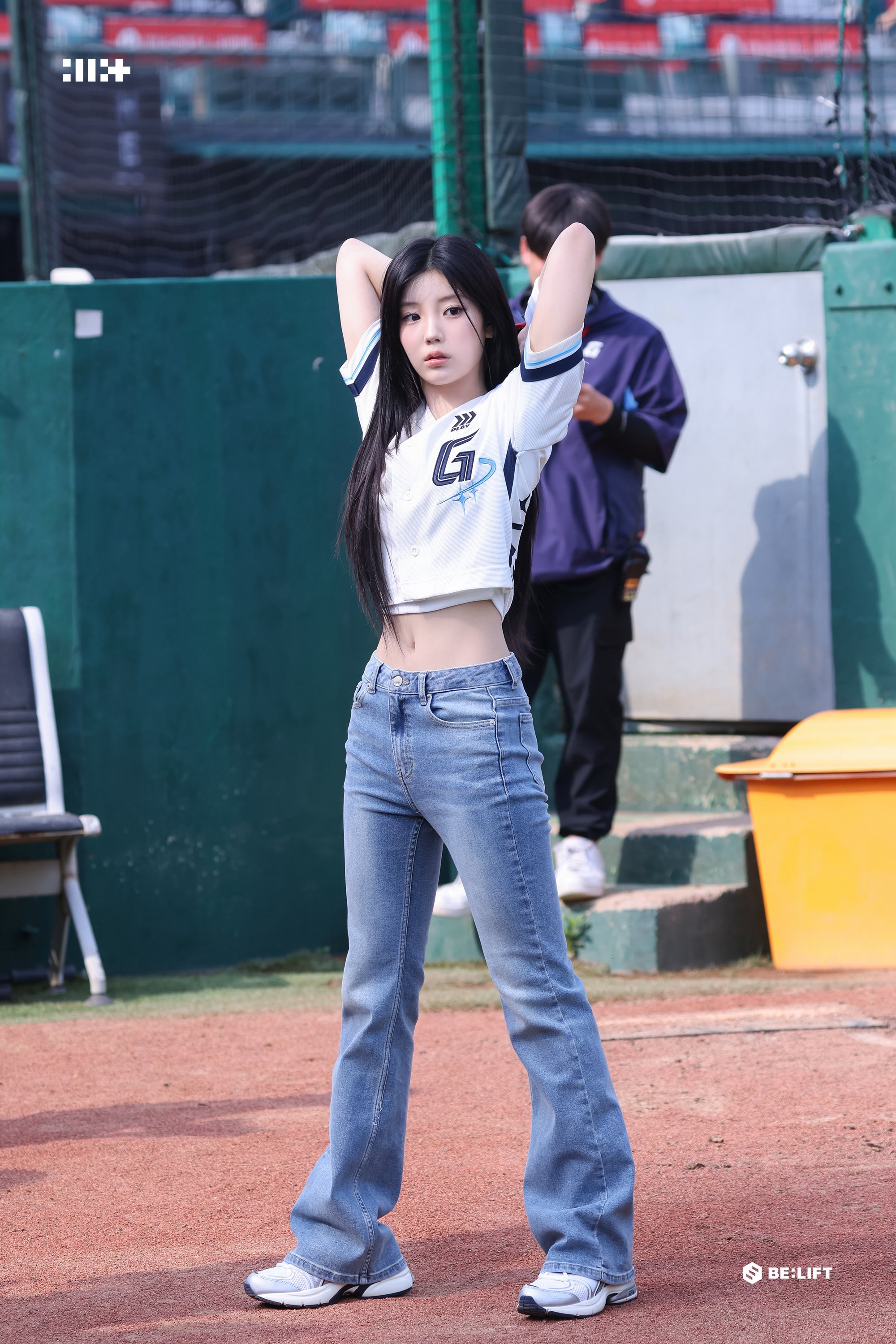 **INSTANTFUNK - Soft Bootcut Denim Pants (WONHEE Wear)** (lightstick, fanlight) — authentic K-POP merch sold by BYIT KPOP, fast worldwide shipping  - 100% authentic KPOP Goods by **BYIT KPOP** (Lightstick, Album, Keyring, Photo Card, MD, Figure etc KPOP Merch) - Worldwide shipping, Safe and Fast delivery guaranteed (официальный лайтстик, фанлайт, кей-поп мерч) — authentic K-POP goods (официальный мерч) sold by BYIT KPOP, worldwide shipping (доставка по всему миру)