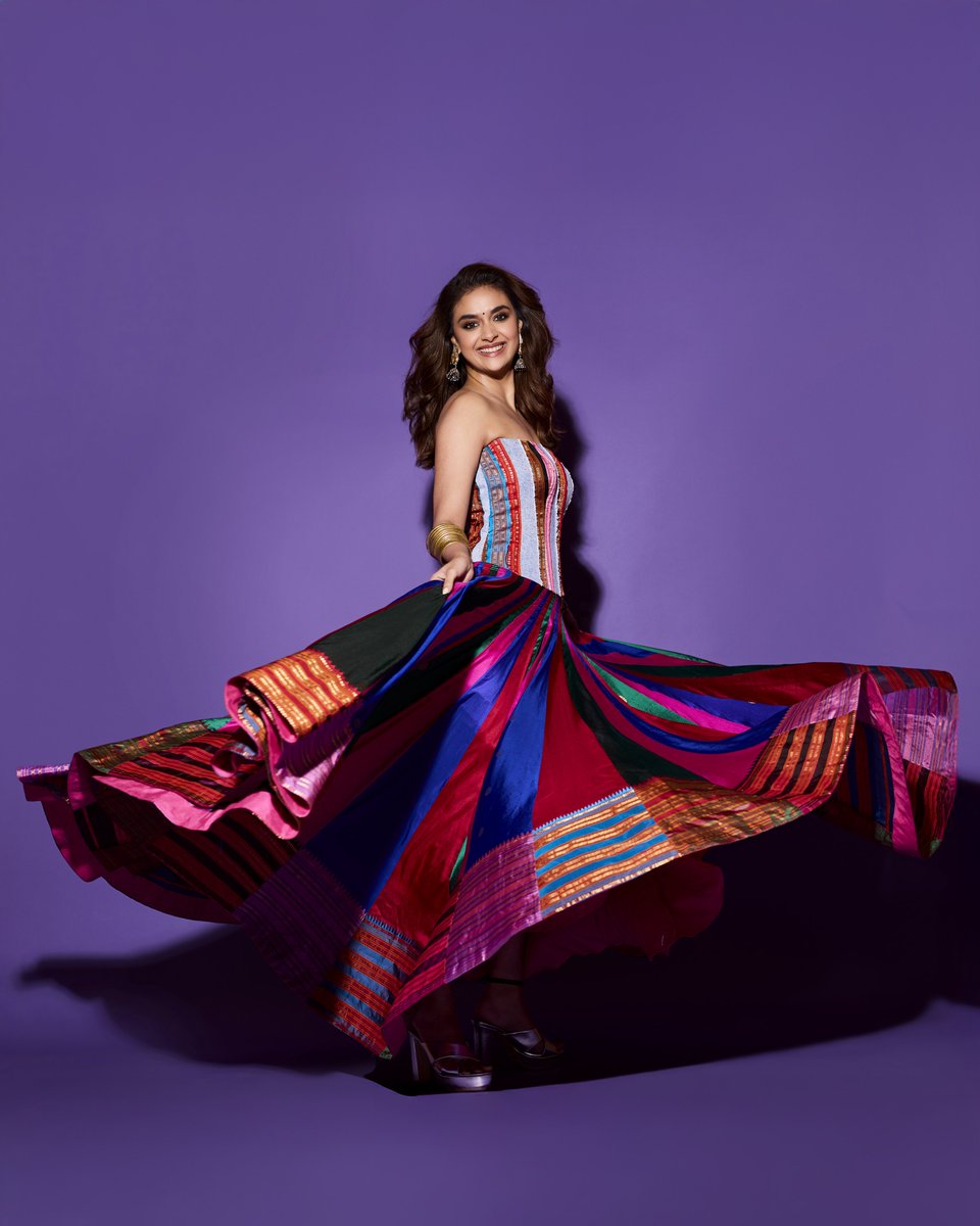 KeerthyOfficial's tweet image. Just some sarpanch things 🌝
#UKRPromotions
