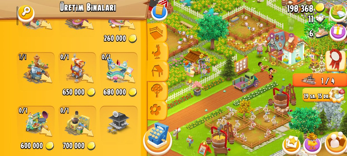 Hay day dünyasında çekebileceğim kredi falan var mı ben bunları nasıl alıcam 😱🥲
