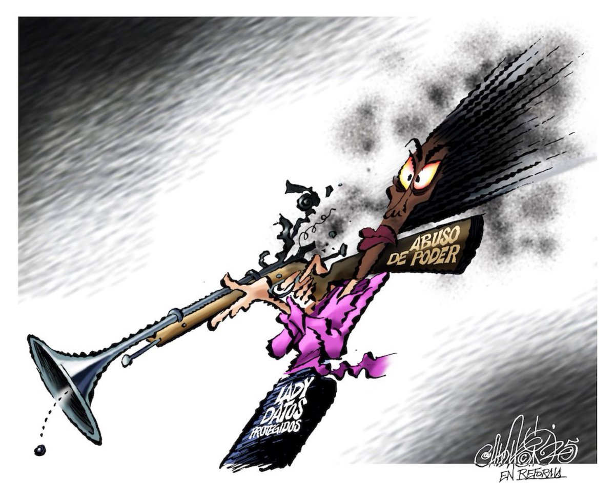 Mucha gente le pregunta a Karla por qué no desacata la sentencia, pero ella no tiene fuero y está siendo amenazada por el poder del Estado. 

Si no paga la multa, el tribunal puede ordenar al SAT que congele las cuentas bancarias de su familia y que saque el pago de ellas.