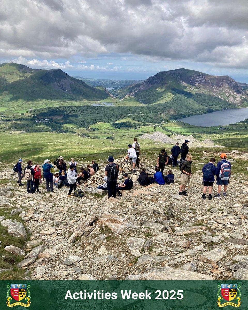 Looking back to Activities Week 🥾⛰️

Year 8 had an unforgettable week of high energy adventure in the stunning landscapes of Wales. From trekking through dark, winding caves to climbing Snowdon, the week was filled with challenge, excitement, and team spirit.

#gosfieldschool