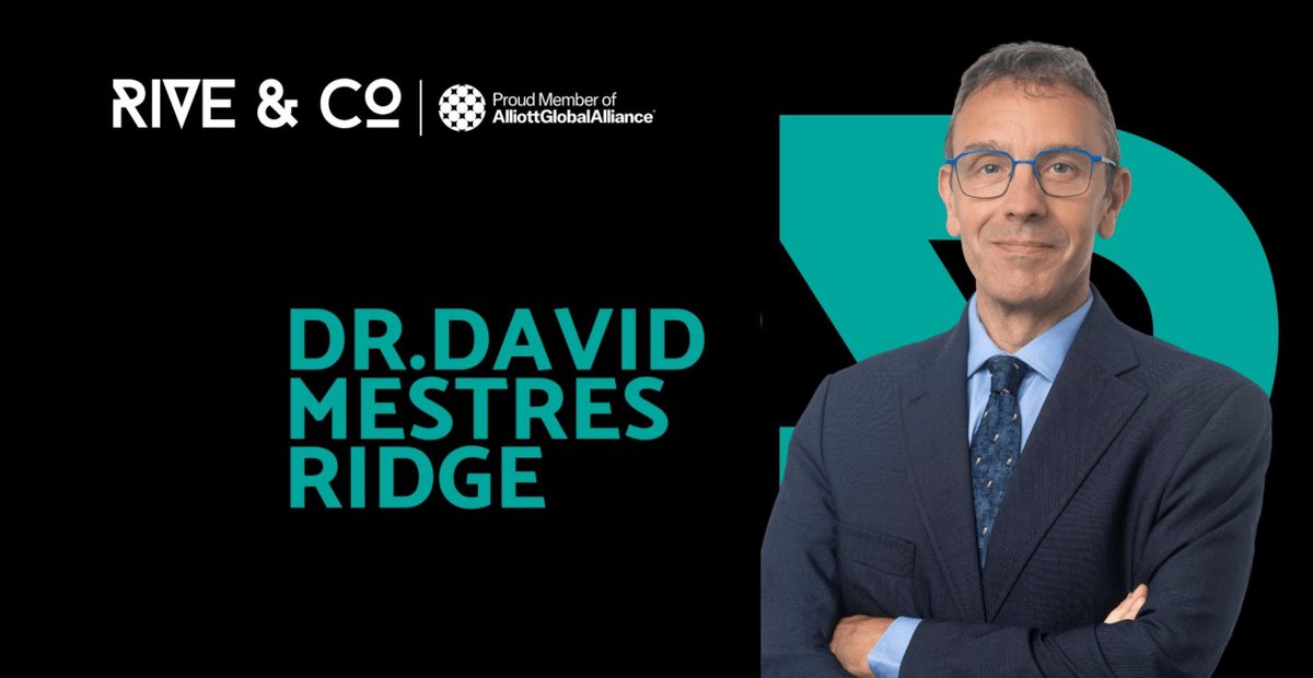 Fast-growing Tanzanian law firm Rive &amp; Co, a member of <a href="/AlliottGlobal/">Alliott Global Alliance</a>, has continued its expansion with the appointment of Dr David Mestres Ridge, who has a background in geology and engineering along with law and corporate finance, to lead its Energy, Mining, Renewable &amp; Natural