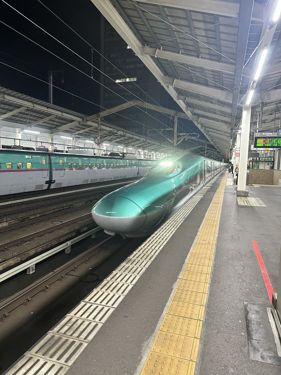 AK_Akht's tweet image. 福島県は郡山市でサポートのお仕事でした。
終演15分後に新幹線に飛び乗るマン🏃‍♂️
僕だけ東京に戻ります(•﹏•  )