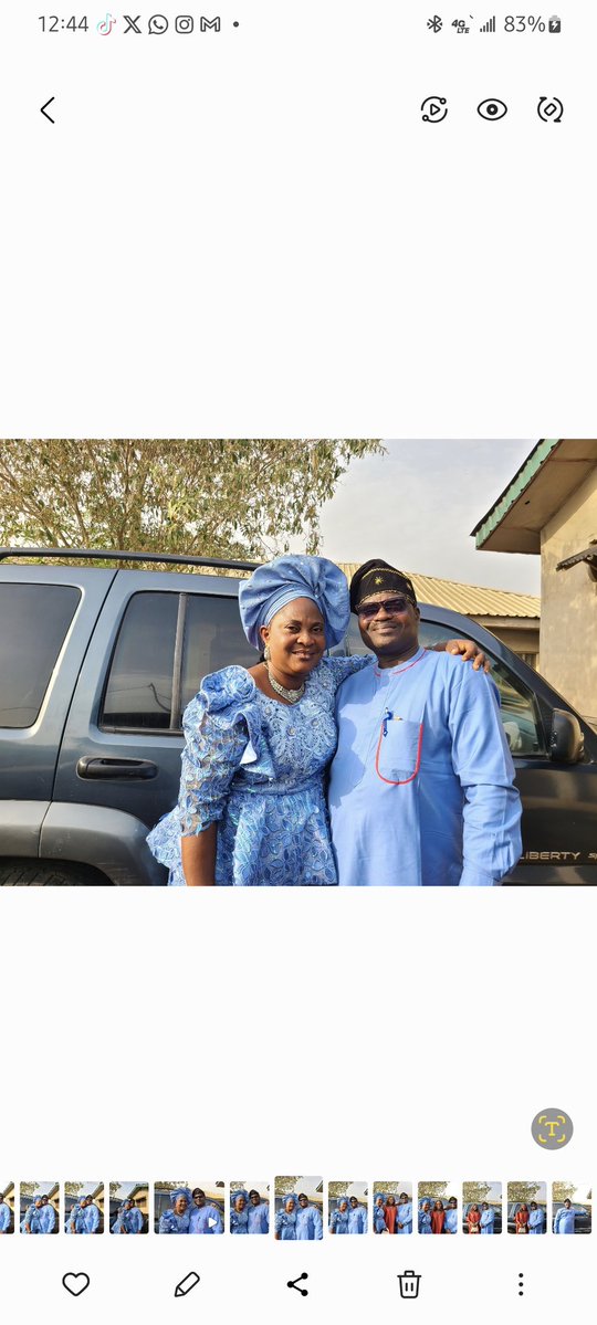 toothfairy022's tweet image. 31 years of unadulterated love, laughter, and loyalty.
Happy wedding anniversary, my babies🎊❤️.
Here's to more growth, deeper love, better health, overflowing blessings, and togetherness forever.
I love you, my pookies🥰❤️