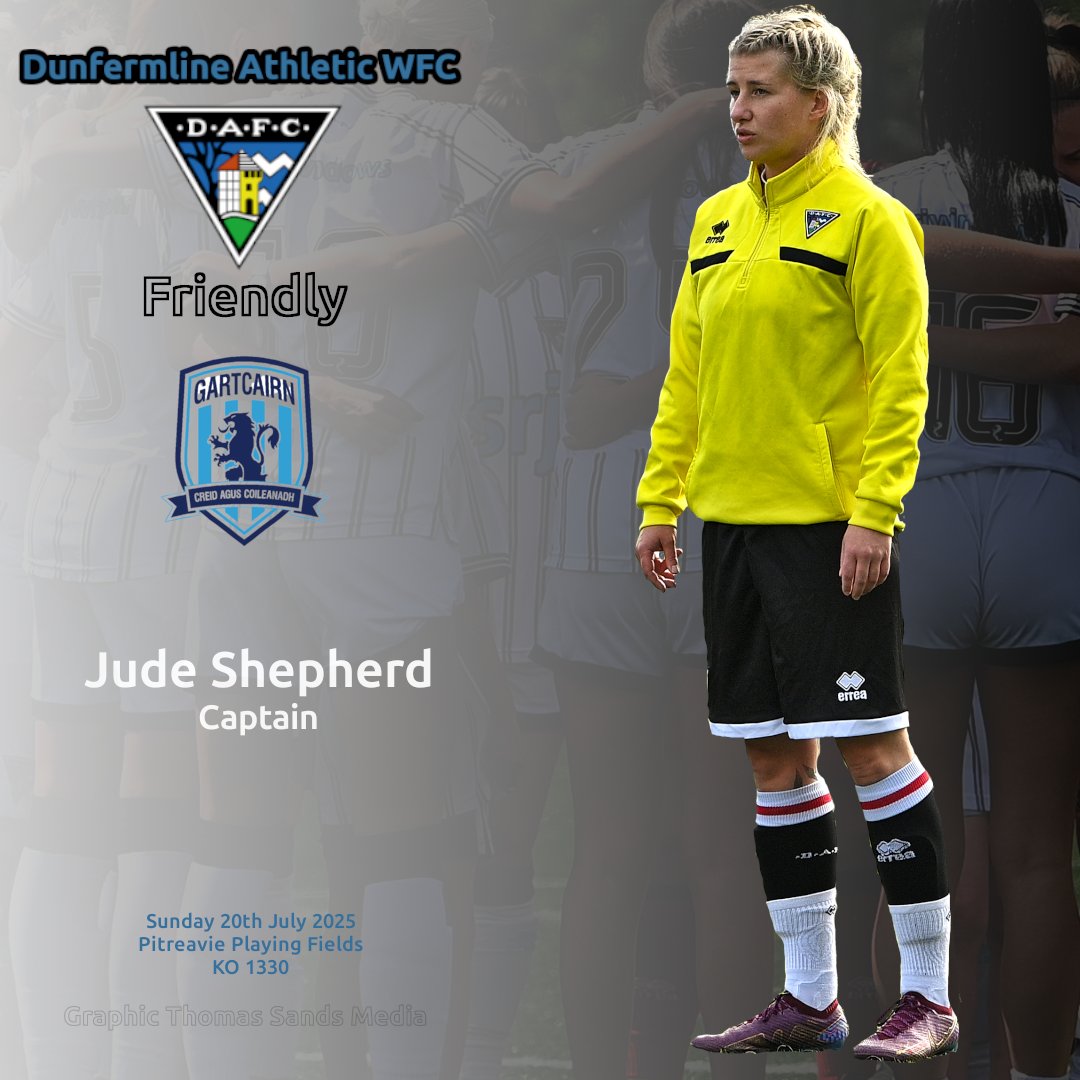officialdawfc's tweet image. We welcome SWPL2 @CairnWomen on Sunday.
Sadly it is our Captain Jude's last game with the Pars. Leading us to an unbeaten league title and promotion to league one, she leaves on a high. She started aged 5 and now leaves 30 years later. Come along and wish her well. Thank you Jude