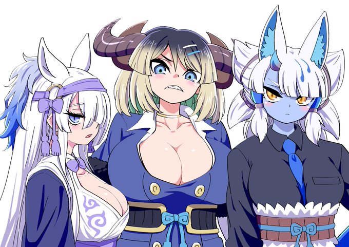 最近現れたUMAキャラ、並ぶとチンピラっぽいかもしれない。 