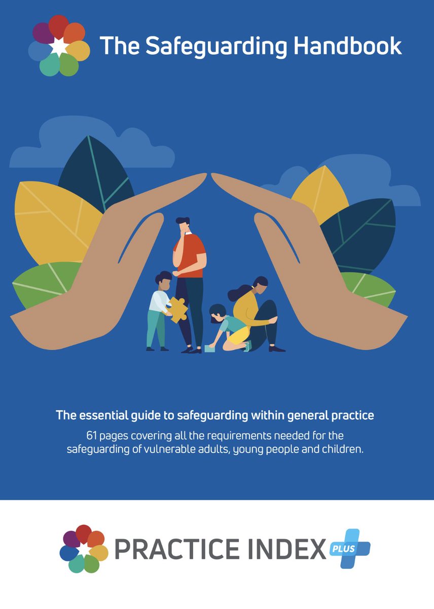 Our handbook series covers essential topics for Practice Managers.

The Safeguarding Handbook covers the requirements for safeguarding vulnerable adults, young people &amp; children, recently updated to reflect the new RCGP standards. [PLUS]

Download here bit.ly/4kCwmx3