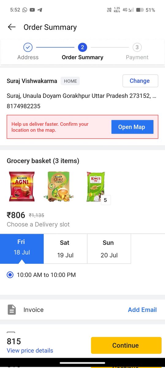 Suraj34850103's tweet photo. @Flipkart why did you removed supercoin as payment option in checkout page ? Some days ago we can clearly pay atleast 5 to 6% of our order amount as supercoin now we can't see that , check the issue otherwise our supercoin is totally useless now if we cant use it during checkout https://t.co/Oaa5rmrDAP