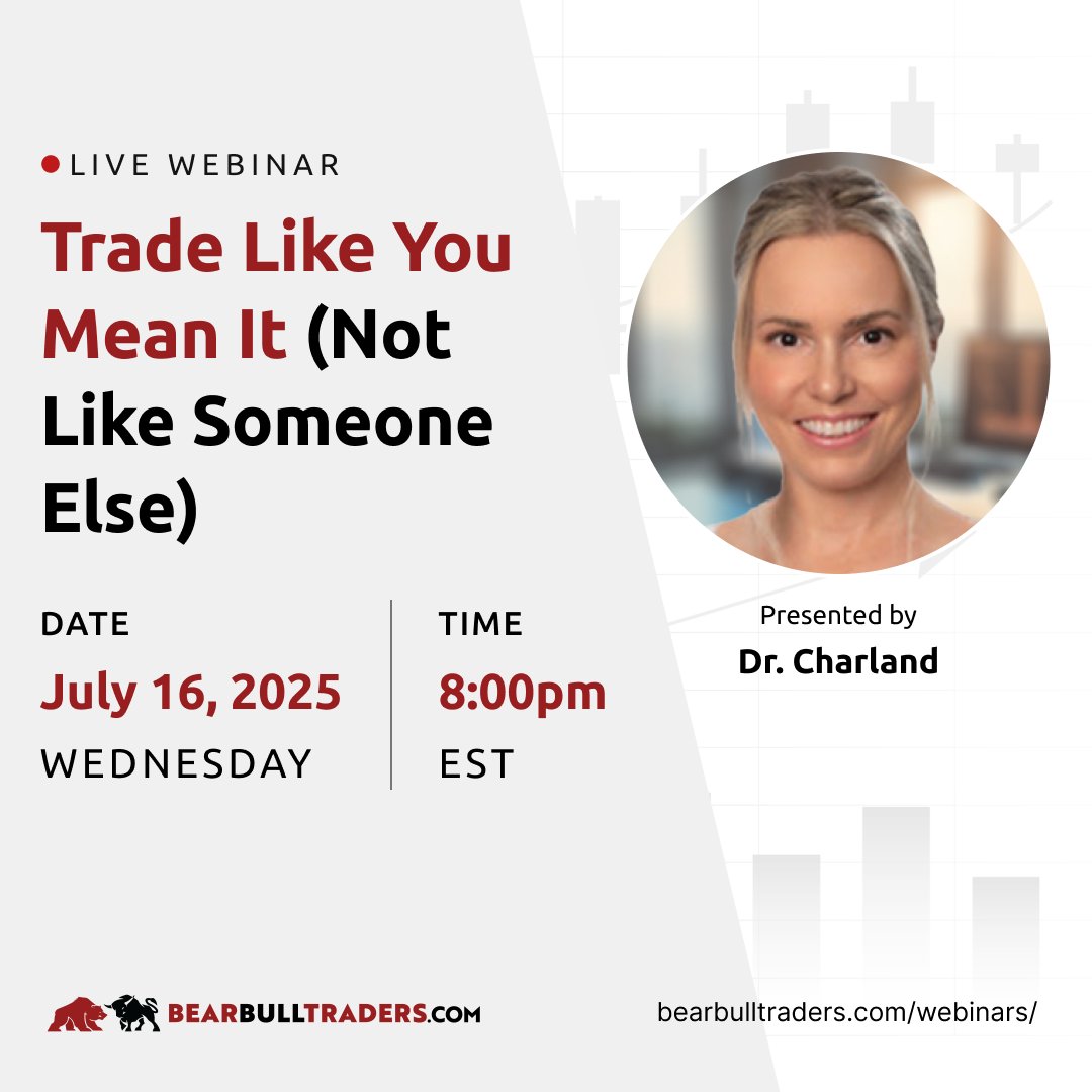 MikeB_BBT's tweet image. Thought of the Day: A bad trading day is just a chapter in the story, learn from it, reset your mindset, and come back stronger today.

Watchlist: $NVDA, $AMD, $GOOGL, Trading Terminal Scanners

Join Dr. Charland @BearBullTraders tonight at 8:00 PM ET for a psychology webinar…