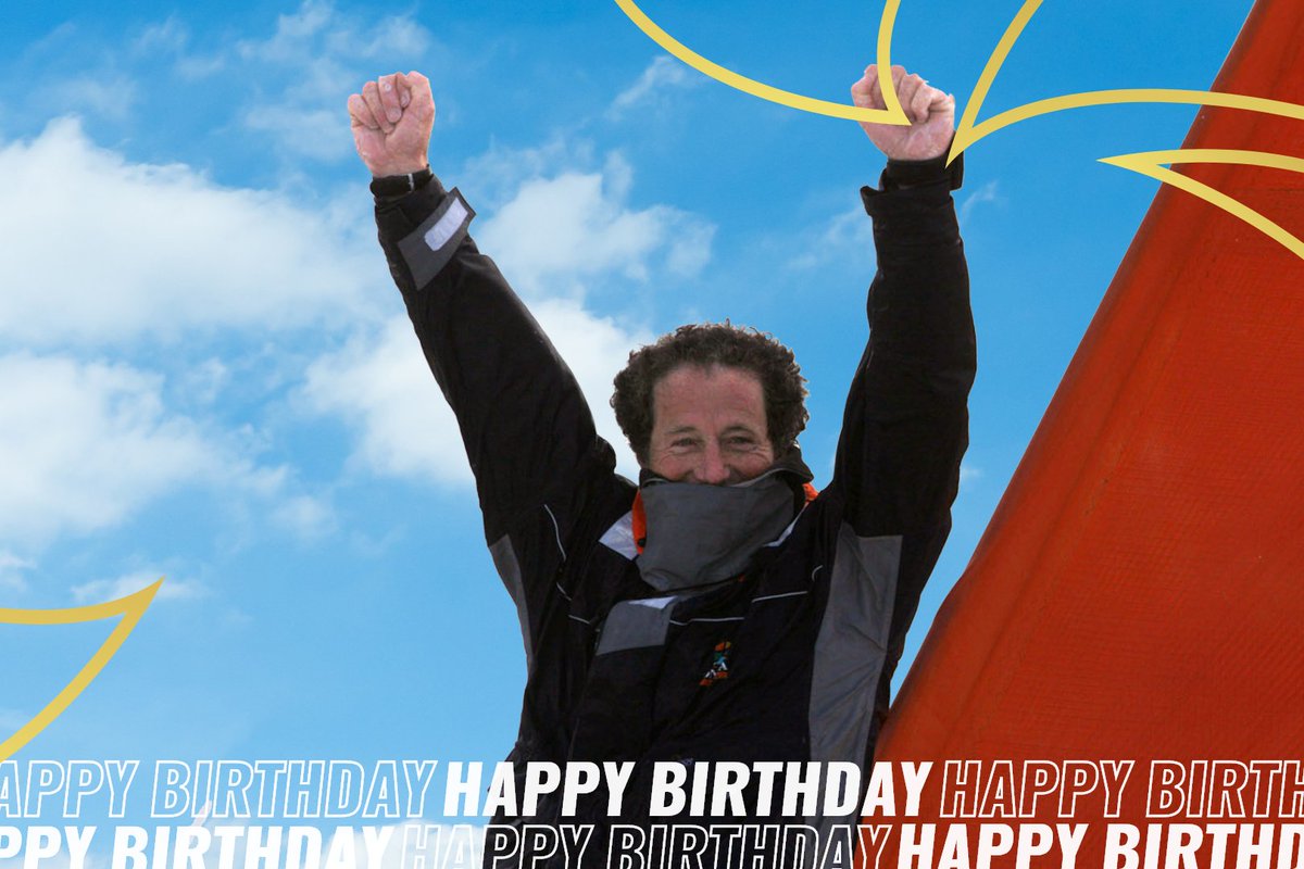 VendeeGlobeENG's tweet image. Happy 60th birthday to Michel Desjoyeaux! 🎉 An exceptional sailor, he remains the only double winner of the Vendée Globe (2001, 2009), leaving a lasting mark on the race with his talent and mastery of ocean sailing. A true reference for a whole generation of skippers. ⛵️